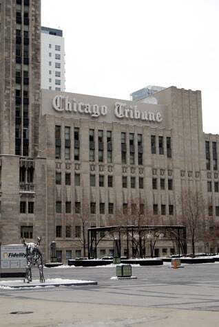 Tribune Bankruptcy A Four Ring Circus As Creditors Do Battle
