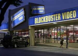 Blockbuster Attempt to Restructure
