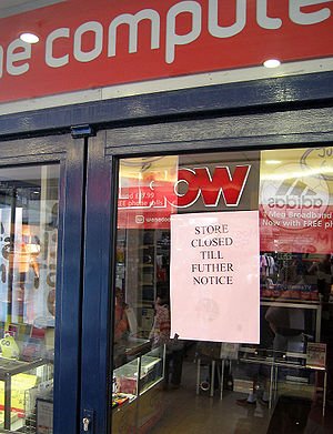 The Types Of Creditor Claims You May See In Bankruptcy Notice of closure attached to the door of a co...