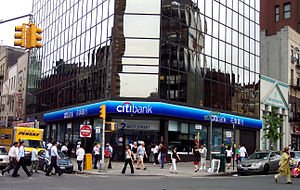 {{en|:en:Citibank branch in Chinatown district...