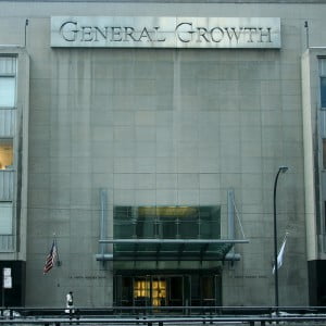 General Growth Properties Restructuring Plan