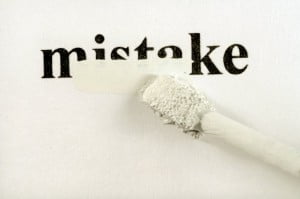 Common Mistakes Made When Filing Bankruptcy