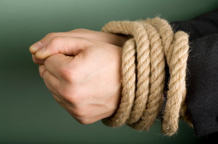 Bankruptcy Attorney Hands Tied Bankruptcy Attorney Hands Tied