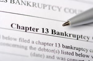 The Cost Of Chapter 13 Bankruptcy