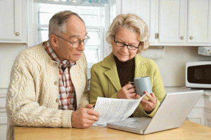 Senior citizens using retirement funds to pay off debt before filing bankruptcy 