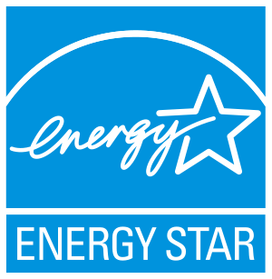 The Energy Star logo is placed on energy-effic...