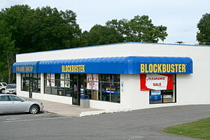 Blockbuster outlet 