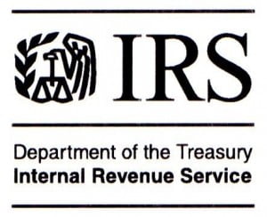 Proof Of Claim Filed By IRS