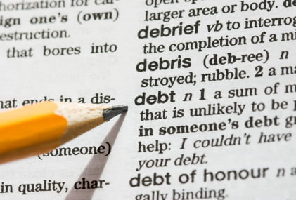 debt and bankruptcy debt and bankruptcy