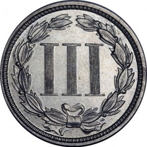 1871_Proof_Three-cent_nickel_reverse