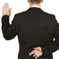 Making A False Oath Can Lead To Denial Of Bankruptcy Discharge