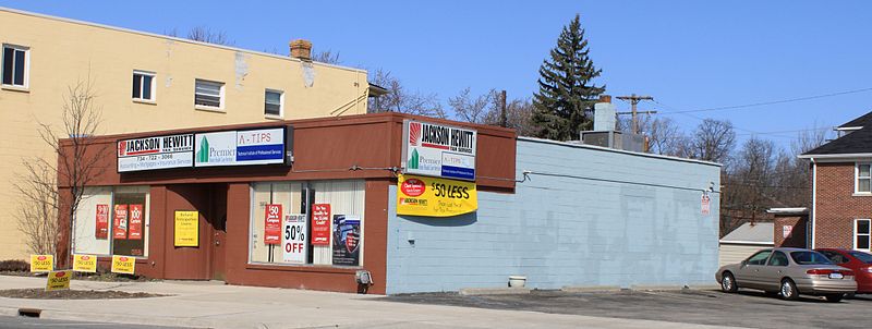 Jackson Hewitt in Bankruptcy