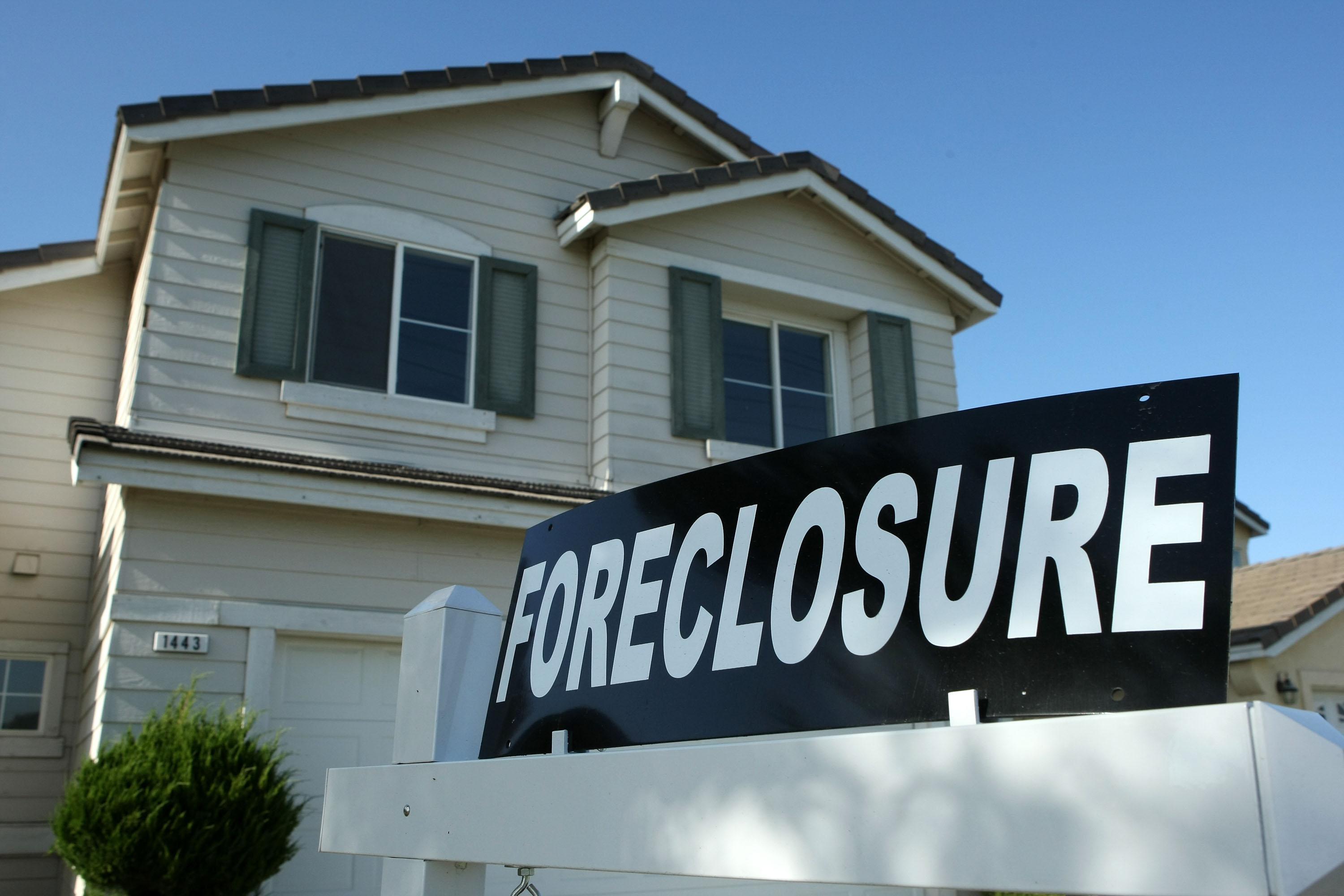 can bankruptcy stop foreclosure