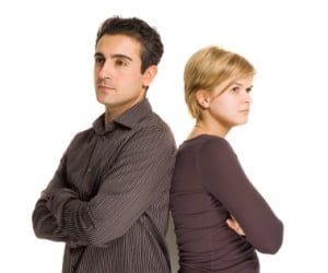 Filing Bankruptcy When You Have A Difficult Almost Ex-Spouse