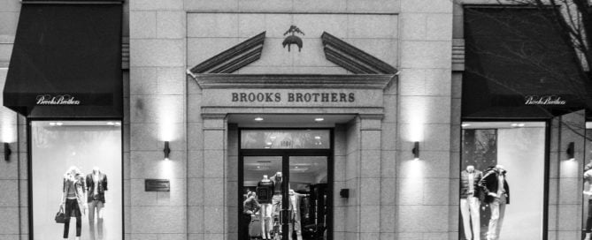 Brooks Brothers Bankruptcy