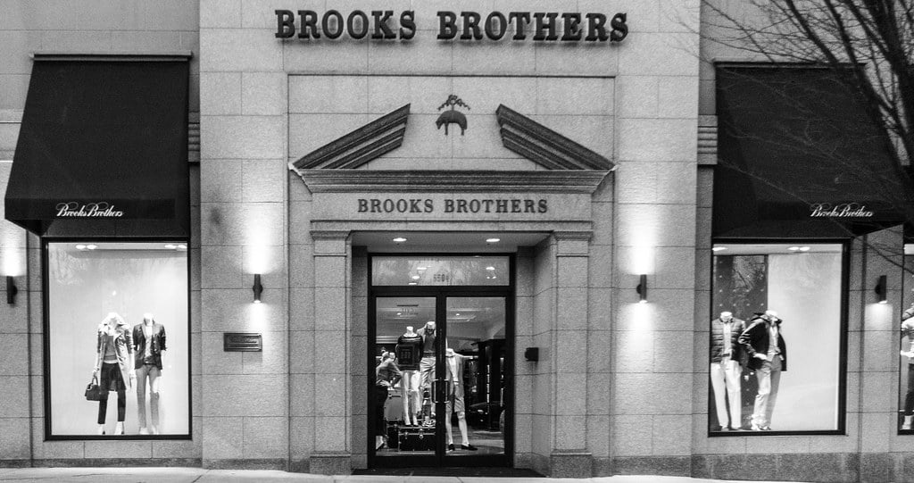 Brooks Brothers Bankruptcy